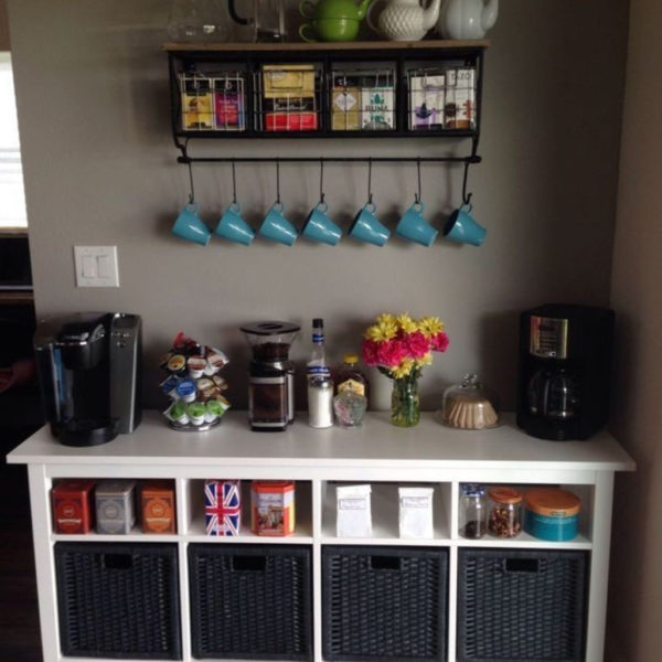 Magnificient Home Coffee Bar Design Ideas You Must Have 31