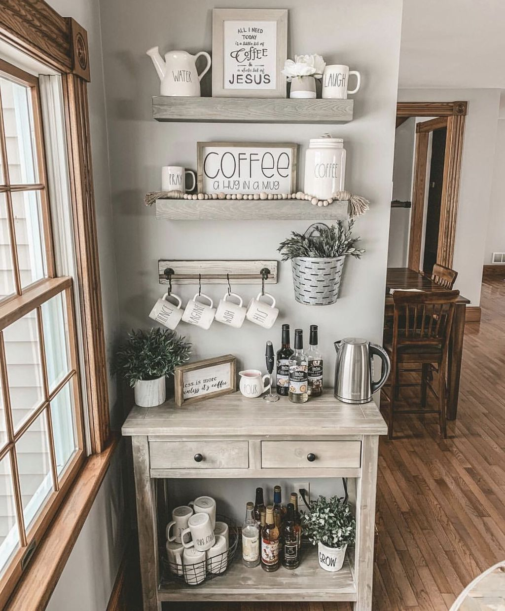 Magnificient Home Coffee Bar Design Ideas You Must Have 32