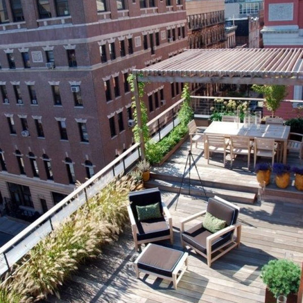 37 Modern Roof Terrace Design Ideas