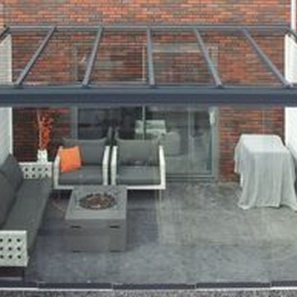 Modern Roof Terrace Design Ideas 10