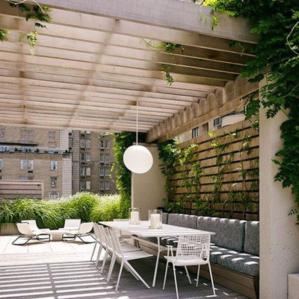 Modern Roof Terrace Design Ideas 16