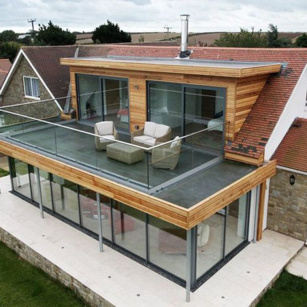 Modern Roof Terrace Design Ideas 22