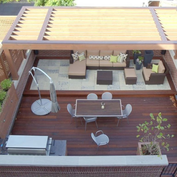 Modern Roof Terrace Design Ideas 31