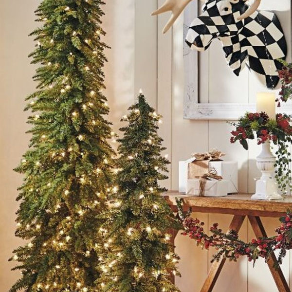 Pretty Space Decoration Ideas With Christmas Tree Lights 13