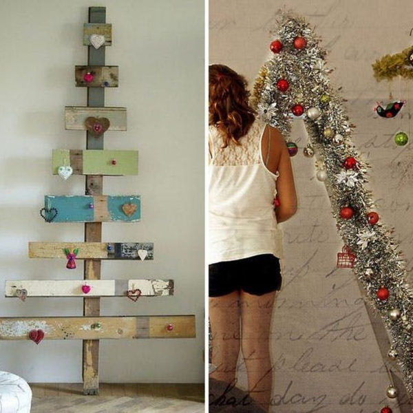 Pretty Space Decoration Ideas With Christmas Tree Lights 14