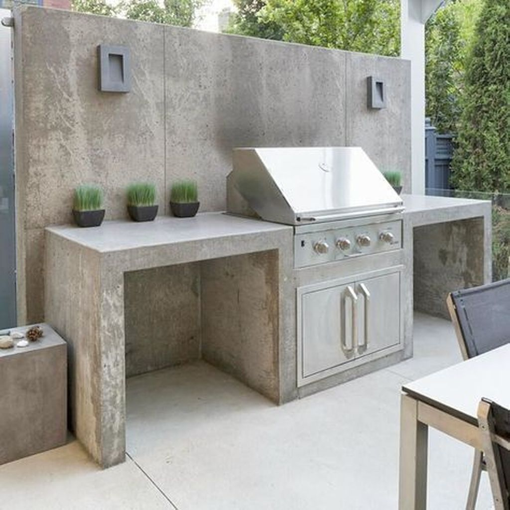 Rustic Wall Outdoor Concrete Ideas For Inspiration 11