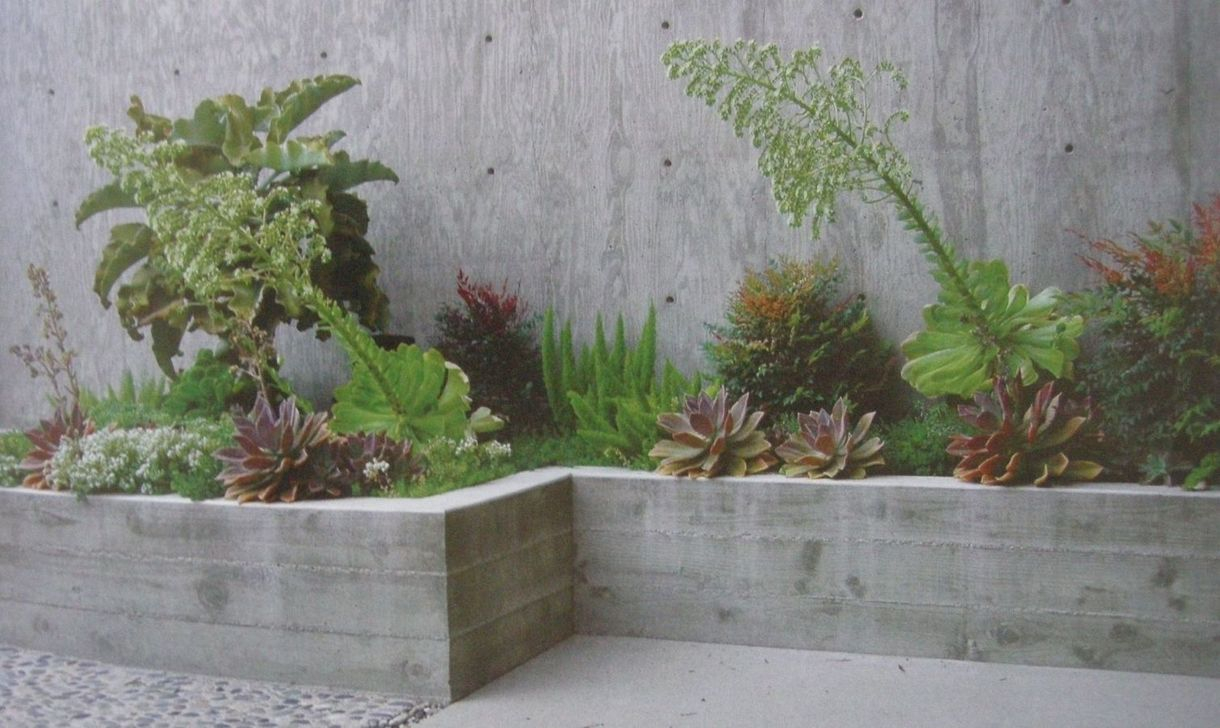 Rustic Wall Outdoor Concrete Ideas For Inspiration 32