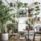 Smart Interior Design Ideas With Plants For Home 09