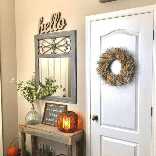 Splendid Entryway Home Décor Ideas That Make Your Place Look Cool 18