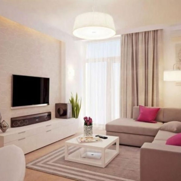 Stunning Apartment Living Room Decorating Ideas On A Budget 22