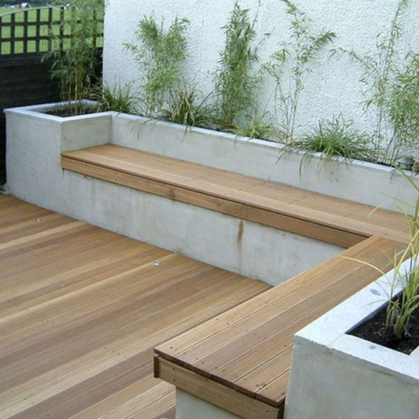 Stylish Garden Design Ideas With Cinder Block To Try 06