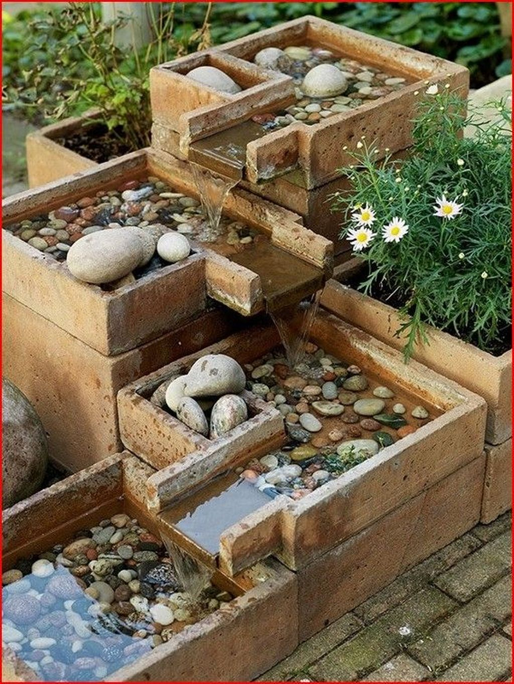 Stylish Garden Design Ideas With Cinder Block To Try 40