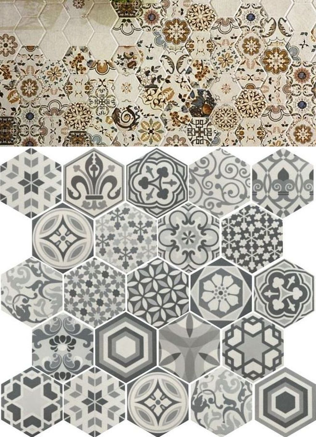 Superb Glitter Kitchen Tiles Design Ideas To Try Nowaday 32