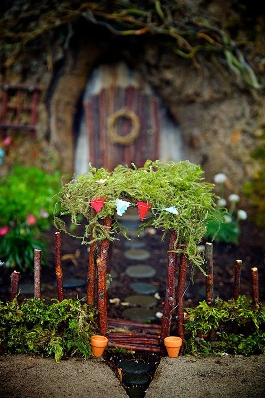 Unordinary Magical Fairy Garden Design Ideas To Try 02