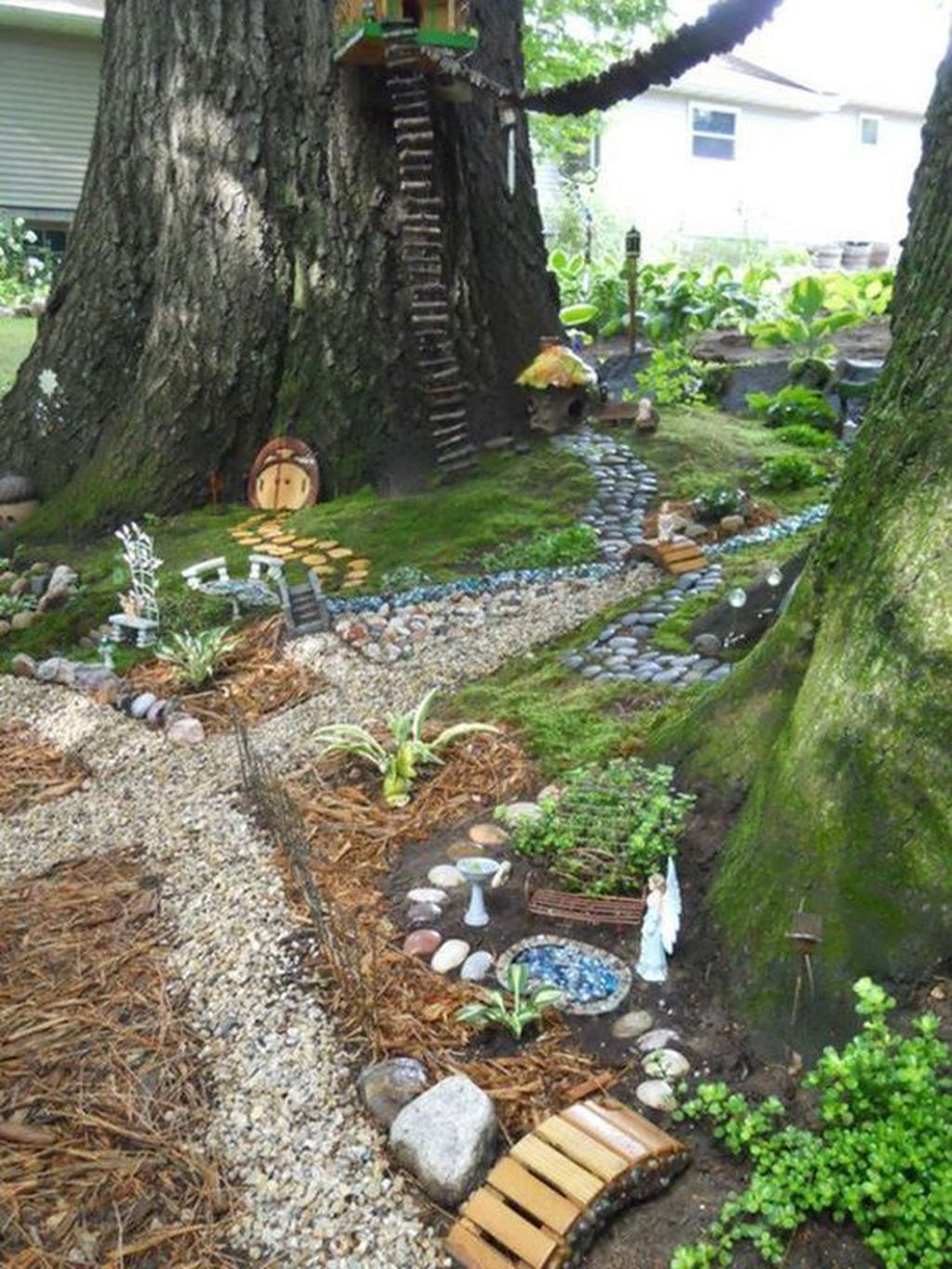 Unordinary Magical Fairy Garden Design Ideas To Try 03