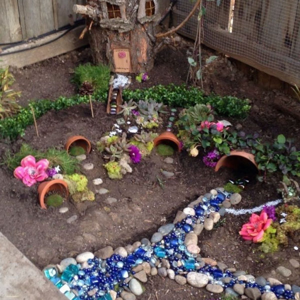 Unordinary Magical Fairy Garden Design Ideas To Try 16
