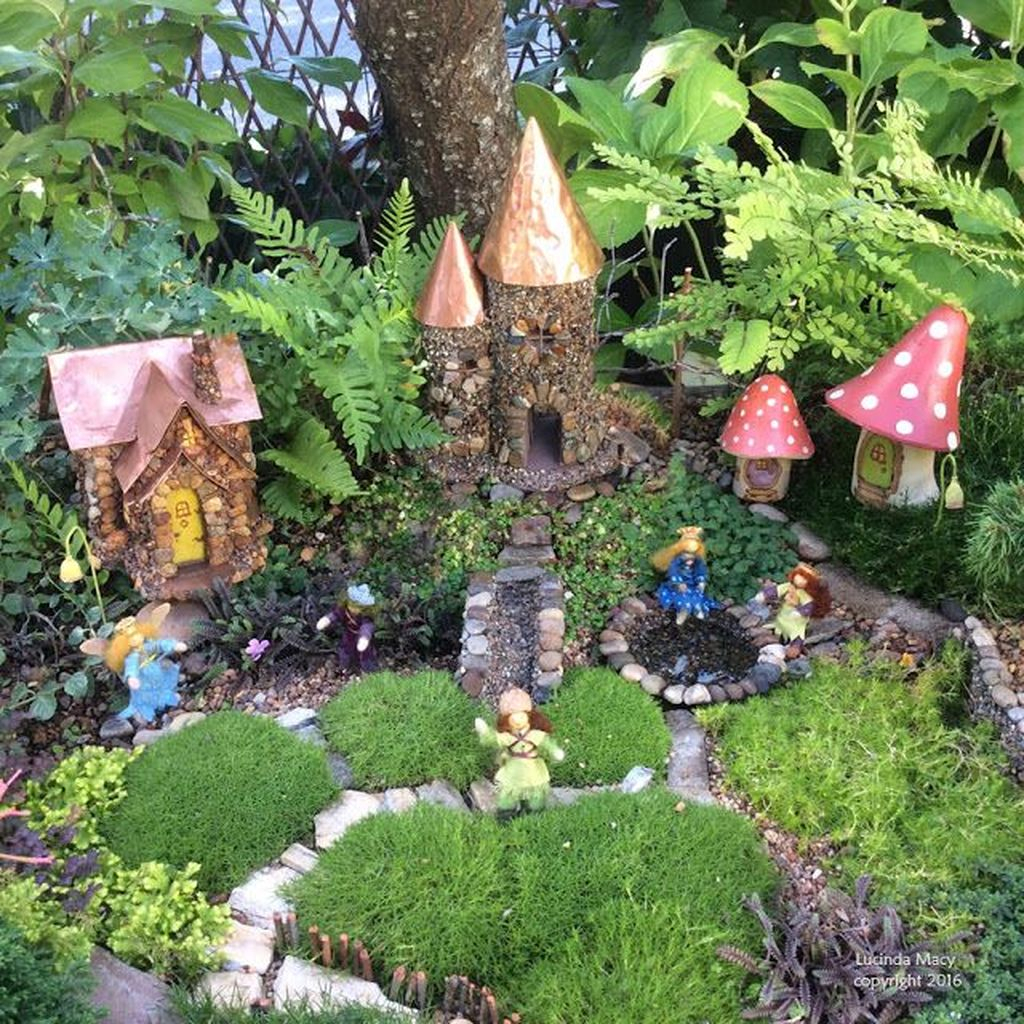 Unordinary Magical Fairy Garden Design Ideas To Try 18