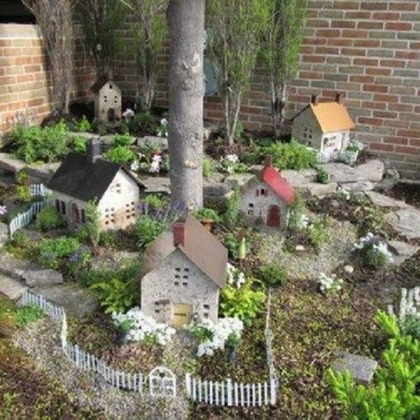 Unordinary Magical Fairy Garden Design Ideas To Try 19