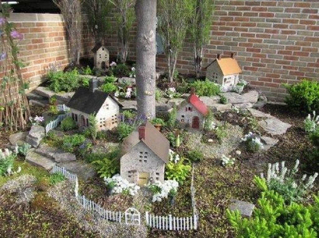 Unordinary Magical Fairy Garden Design Ideas To Try 19