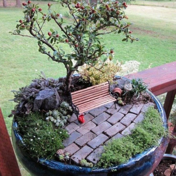 Unordinary Magical Fairy Garden Design Ideas To Try 23