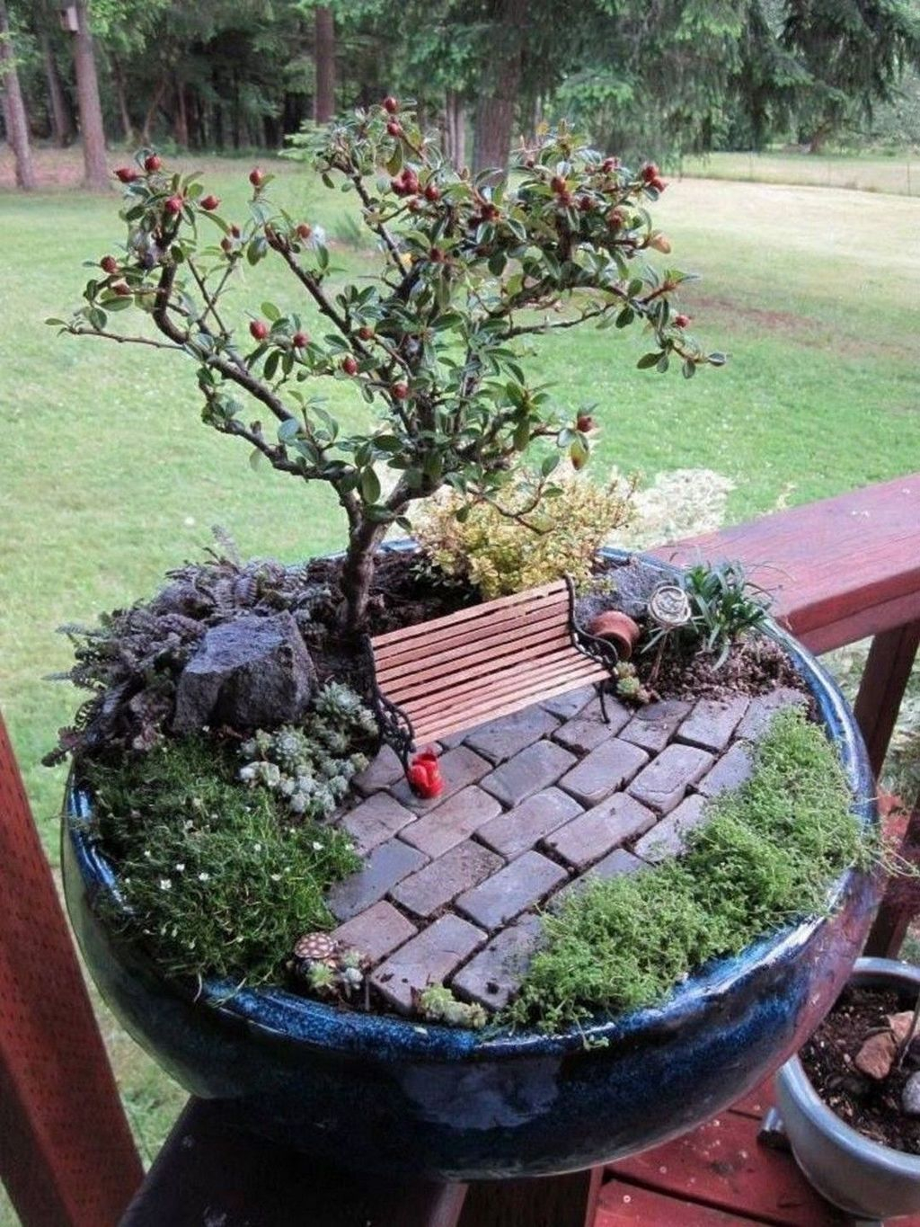 Unordinary Magical Fairy Garden Design Ideas To Try 23