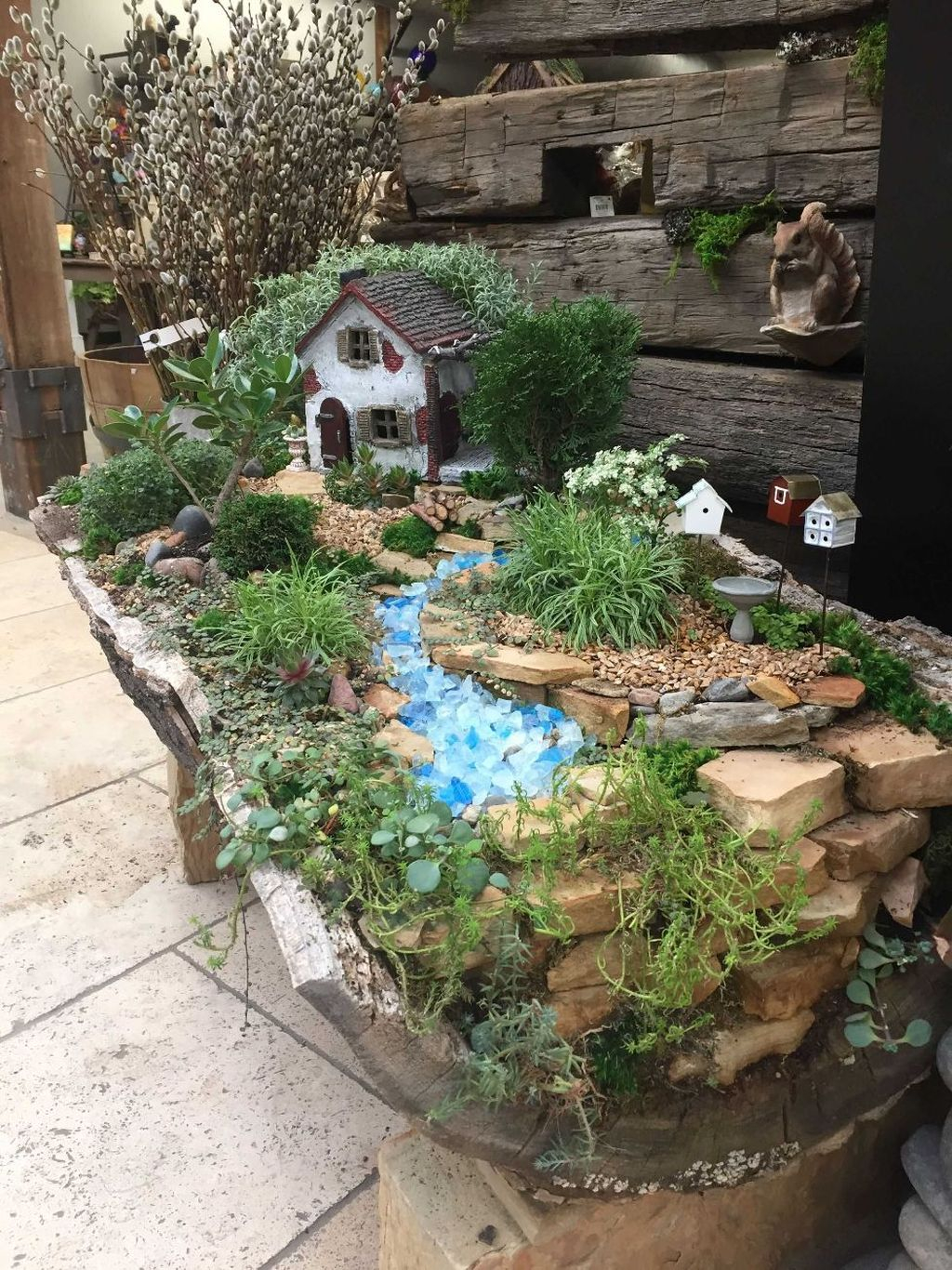 Unordinary Magical Fairy Garden Design Ideas To Try 26