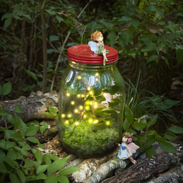 Unordinary Magical Fairy Garden Design Ideas To Try 33