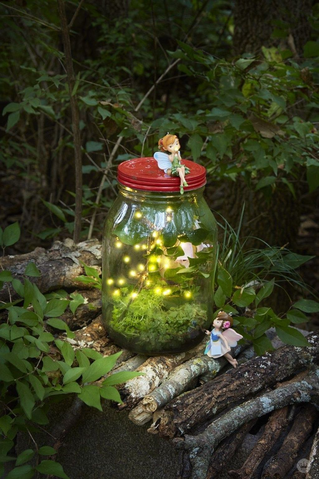 Unordinary Magical Fairy Garden Design Ideas To Try 33