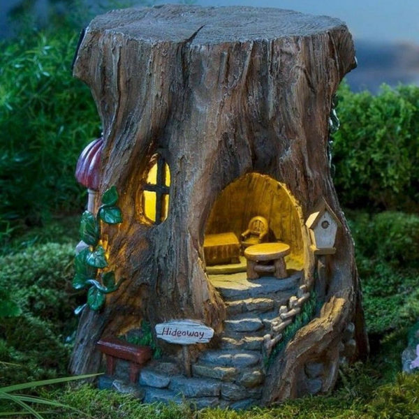 Unordinary Magical Fairy Garden Design Ideas To Try 40