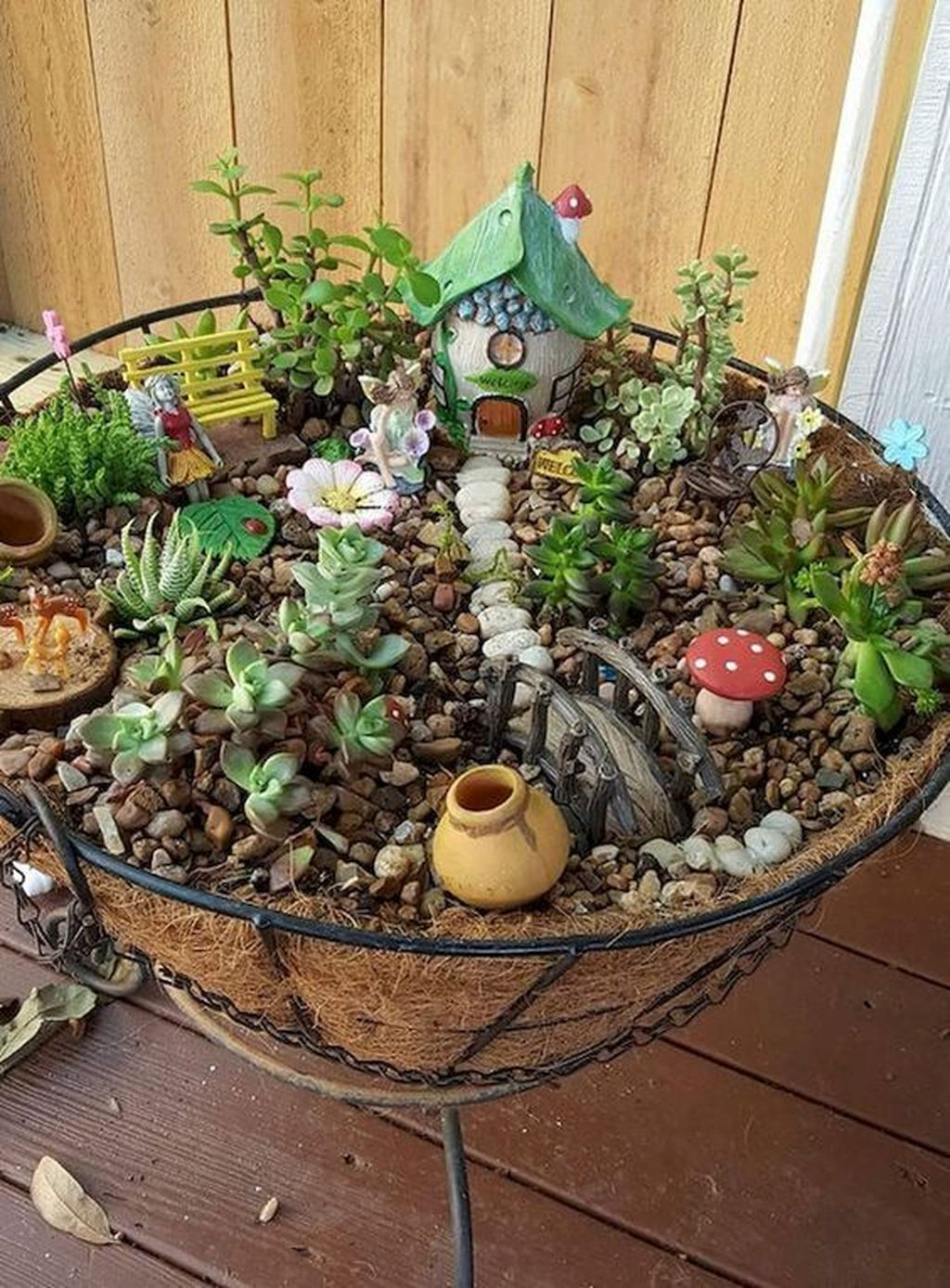 Unordinary Magical Fairy Garden Design Ideas To Try 45