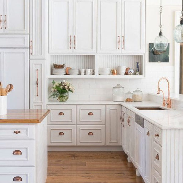 Adorable Kitchen Cabinet Ideas That Looks Neat To Try 03