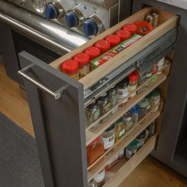 Adorable Kitchen Cabinet Ideas That Looks Neat To Try 18