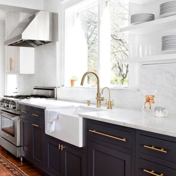 Adorable Kitchen Cabinet Ideas That Looks Neat To Try 22