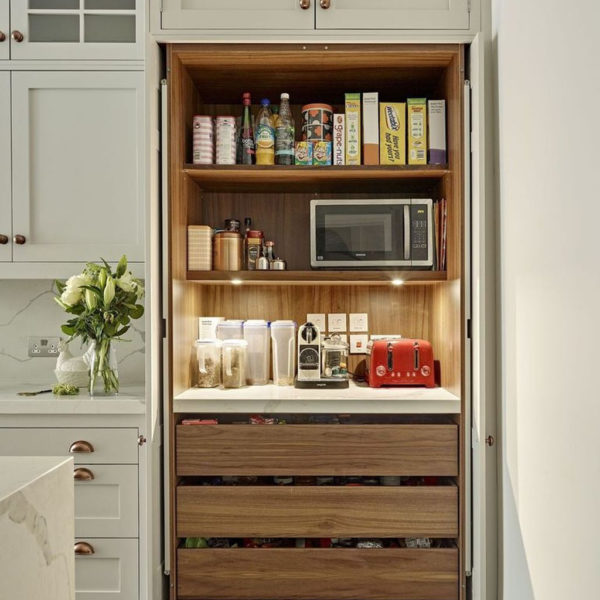 Adorable Kitchen Cabinet Ideas That Looks Neat To Try 32