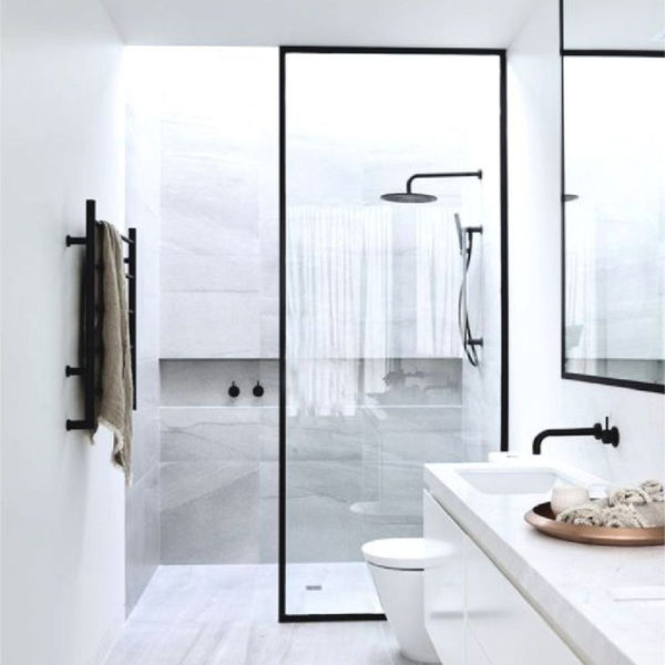 Best Minimalist Bathroom Design Ideas That Trendy Now 02