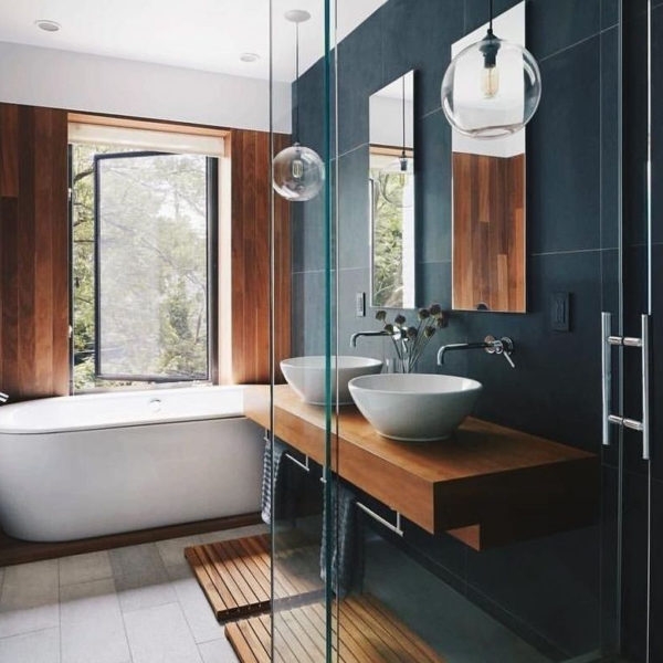 Best Minimalist Bathroom Design Ideas That Trendy Now 04