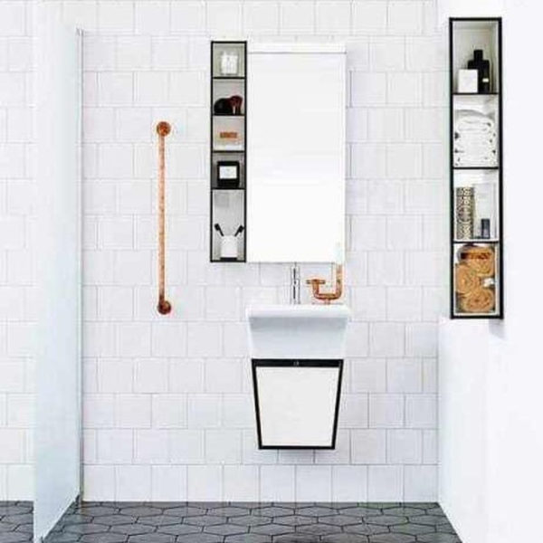 Best Minimalist Bathroom Design Ideas That Trendy Now 06