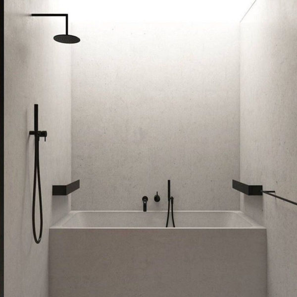 Best Minimalist Bathroom Design Ideas That Trendy Now 08