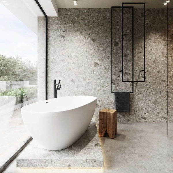 Best Minimalist Bathroom Design Ideas That Trendy Now 10