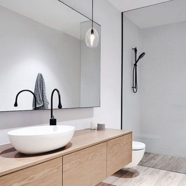 Best Minimalist Bathroom Design Ideas That Trendy Now 11