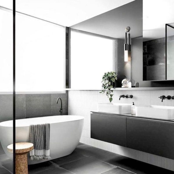 Best Minimalist Bathroom Design Ideas That Trendy Now 15
