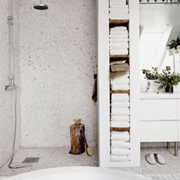 Best Minimalist Bathroom Design Ideas That Trendy Now 16