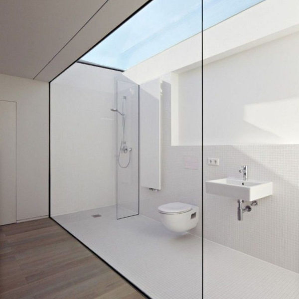 Best Minimalist Bathroom Design Ideas That Trendy Now 18