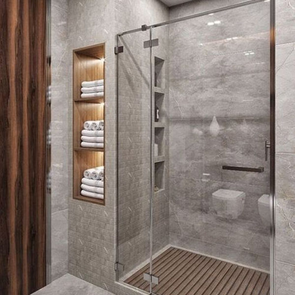 Best Minimalist Bathroom Design Ideas That Trendy Now 19