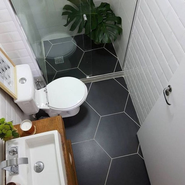 Best Minimalist Bathroom Design Ideas That Trendy Now 21
