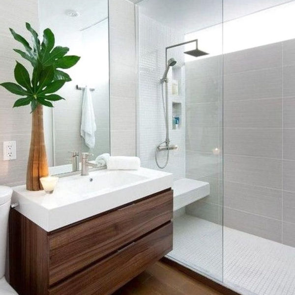 Best Minimalist Bathroom Design Ideas That Trendy Now 22