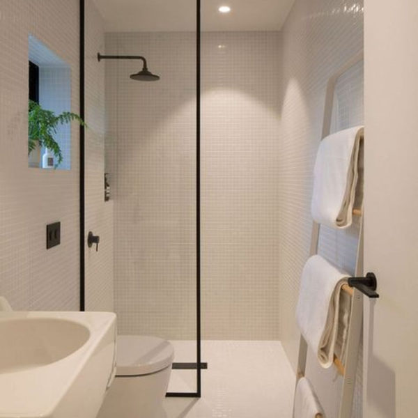 Best Minimalist Bathroom Design Ideas That Trendy Now 23