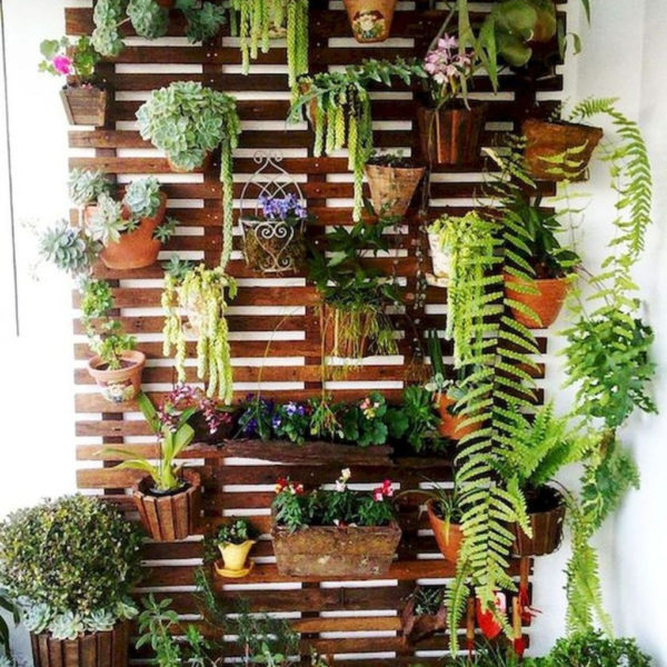 Brilliant Diy Projects Pallet Garden Design Ideas On A Budget 31