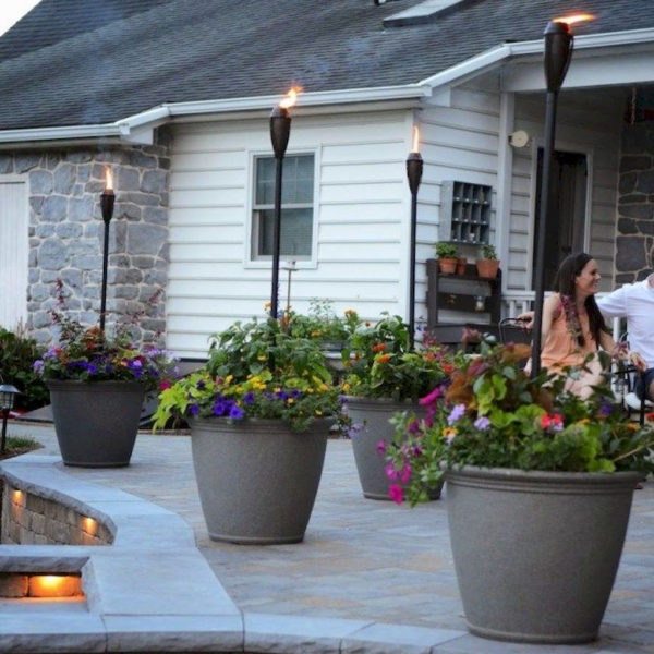 Captivating Diy Patio Gardens Ideas On A Budget To Try 16