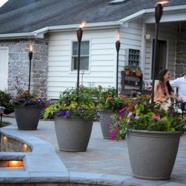 Captivating Diy Patio Gardens Ideas On A Budget To Try 30